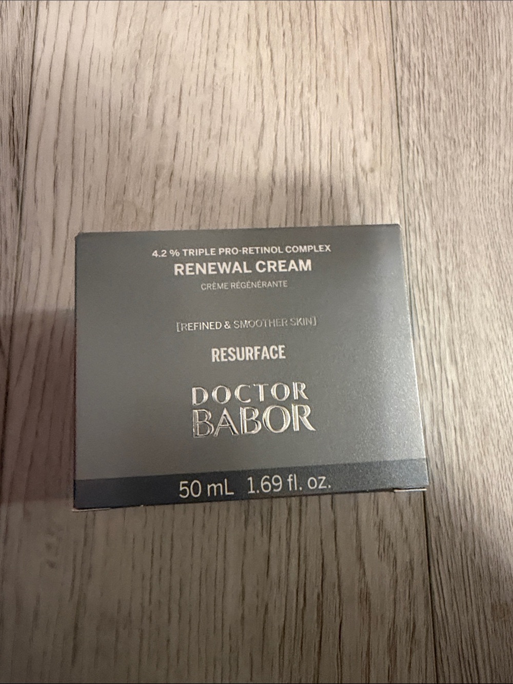 Brand New Babor Renewal Cream